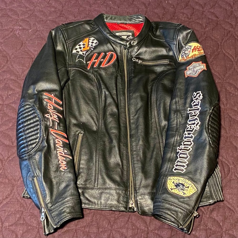 Harley Davidson Women's Leather Jacket